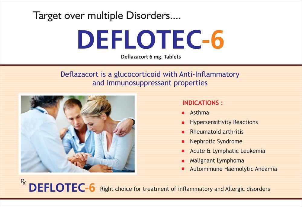 DEFLOTEC - 6 TABLET